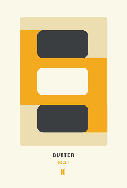 Butter Song Promo Poster